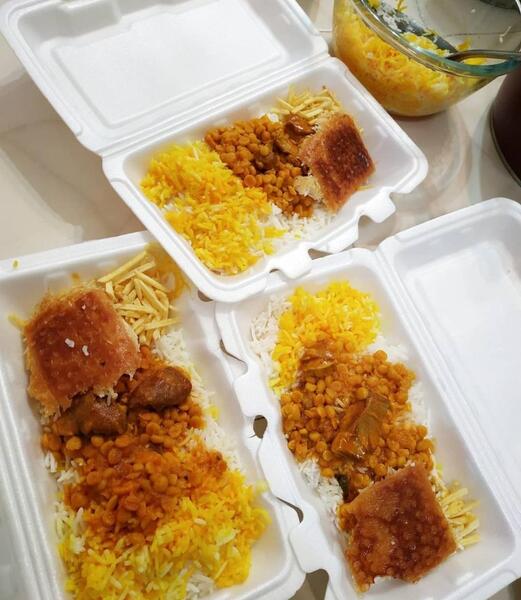 عکس غذا نذری