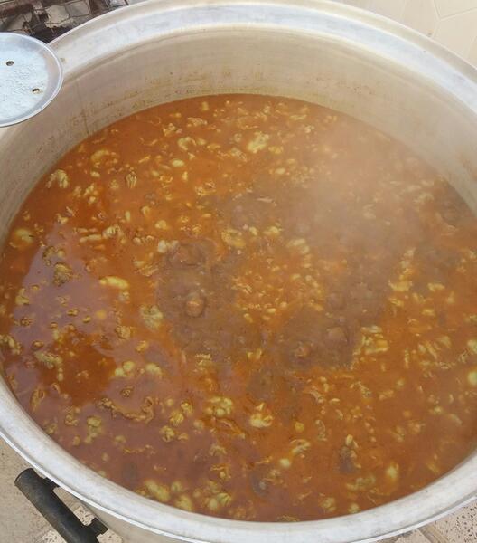 عکس غذا نذری