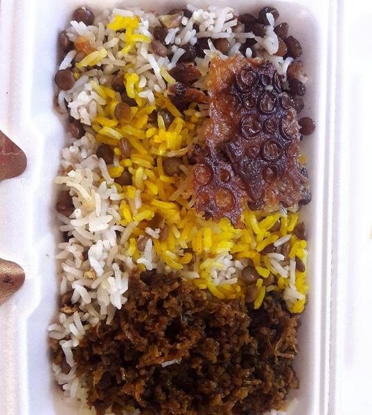 عکس غذا نذری