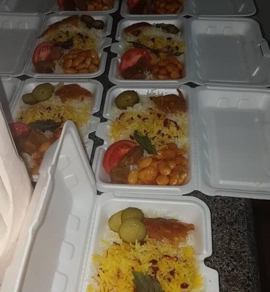 عکس غذا نذری