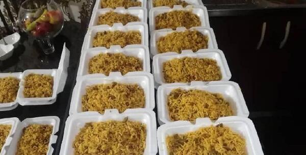 عکس غذا نذری