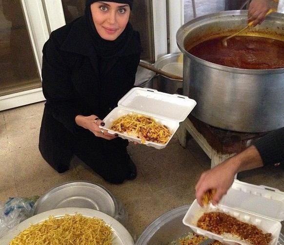 عکس غذا نذری