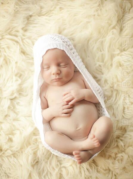 عکس ایده ژست عکاسی نوزاد