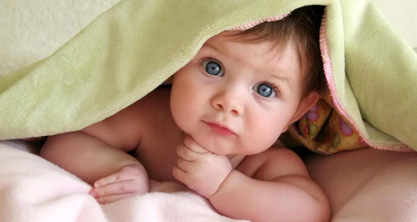 عکس ایده ژست عکاسی نوزاد