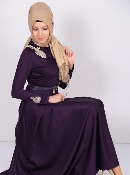عکس لباس دخترانه با حجاب