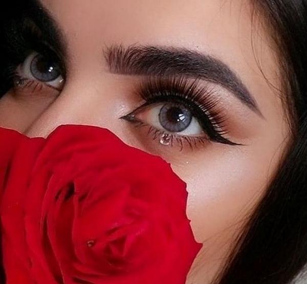 عکس پروفایل دخترونه شاخ تیکه دار