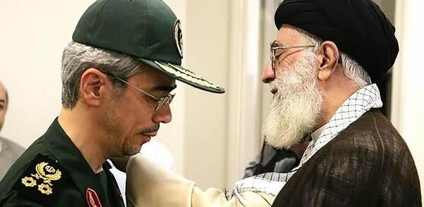 عکس های سرلشکر باقری