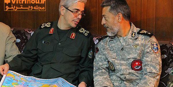 عکس های سرلشکر باقری