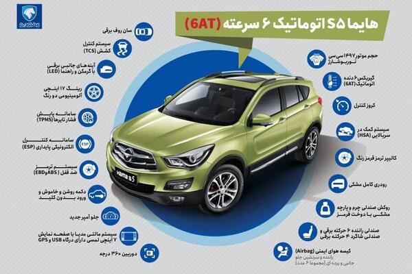عکس ایران خودرو زیبایی