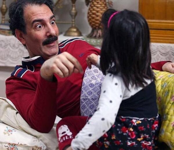 عکس بهنام تشکر در مختارنامه