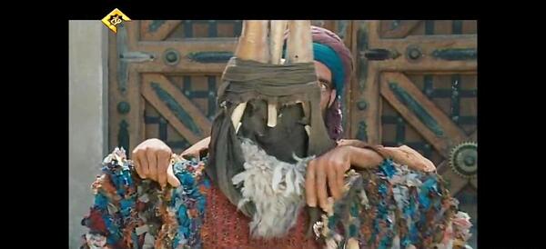 عکس بهنام تشکر در مختارنامه