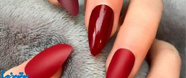 عکس مدل ناخن ژلیش قرمز