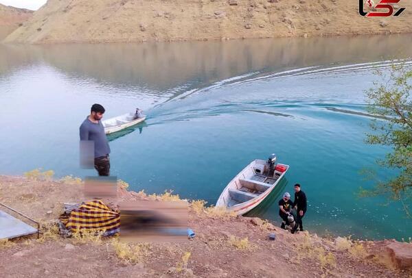 عکس خودکشی زیر آب