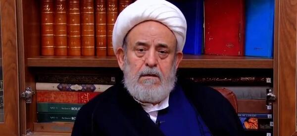 عکس علی انصاریان با شیخ حسین انصاریان