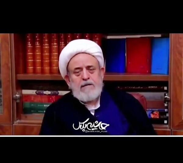 عکس علی انصاریان با شیخ حسین انصاریان