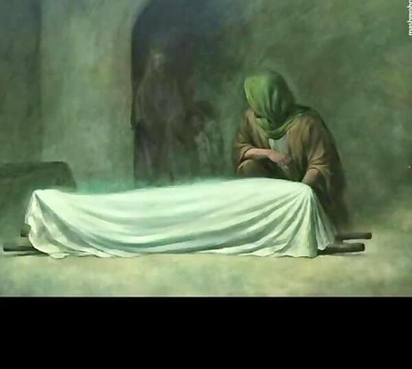 عکس علی انصاریان با شیخ حسین انصاریان