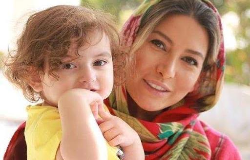عکس همسر جدید فریبا نادری