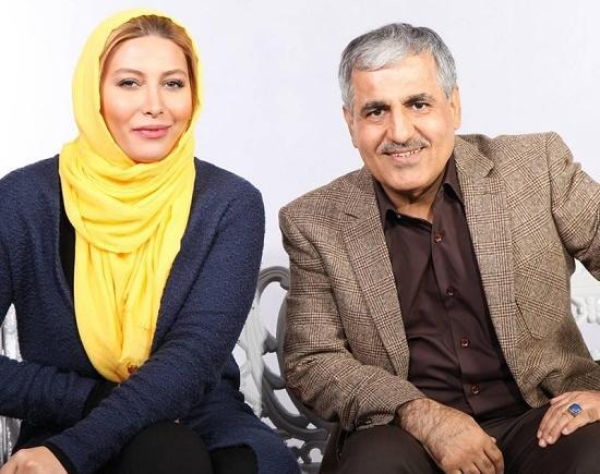 عکس همسر جدید فریبا نادری
