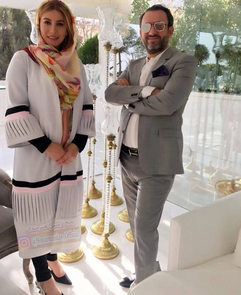 عکس همسر جدید فریبا نادری