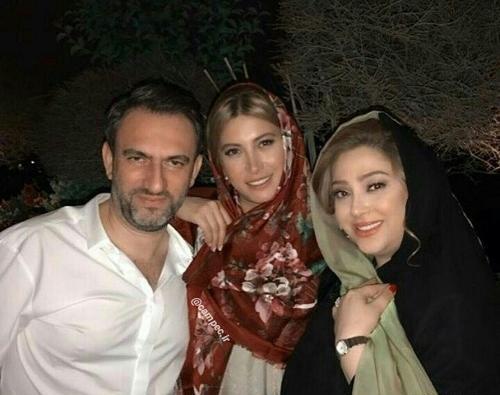عکس همسر جدید فریبا نادری
