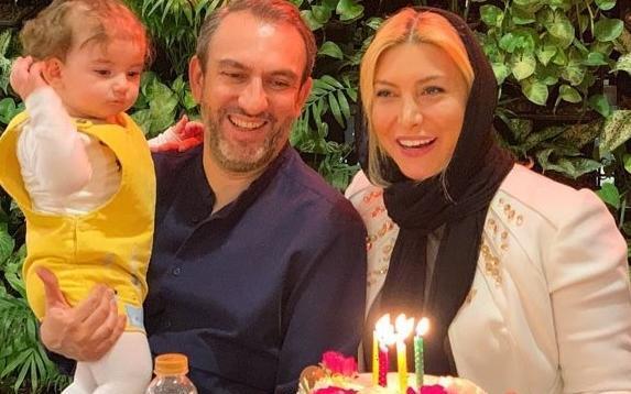 عکس همسر جدید فریبا نادری