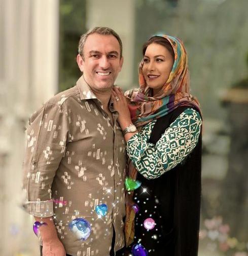 عکس همسر جدید فریبا نادری