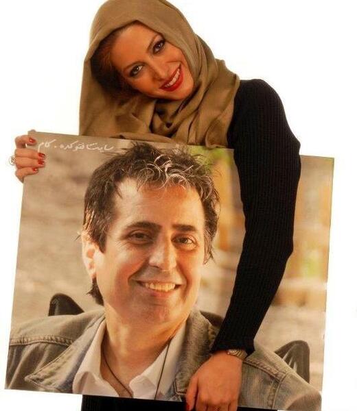 عکس همسر جدید فریبا نادری