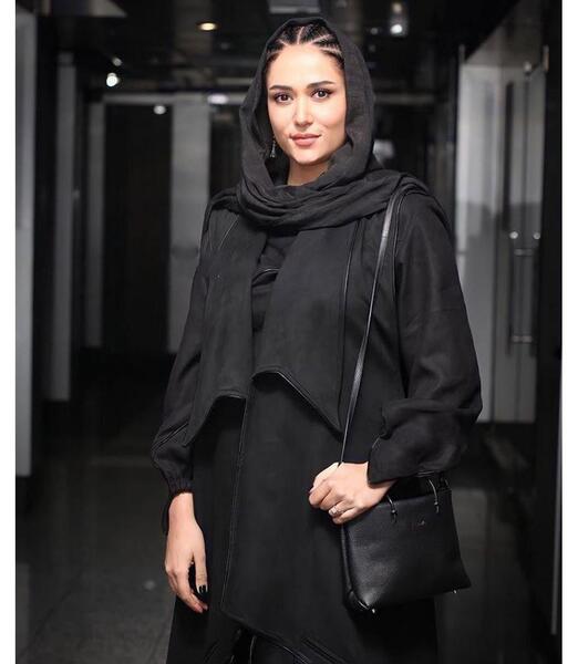 عکس جدید پریناز ایزدیار و همسرش