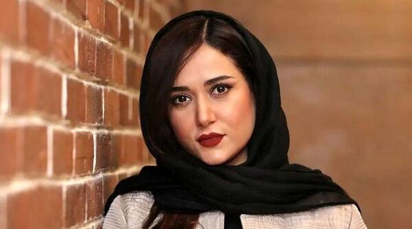 عکس جدید پریناز ایزدیار و همسرش