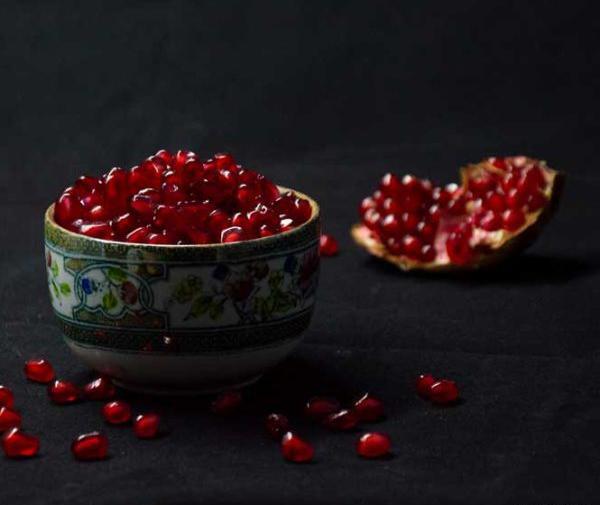 عکس شب یلدا انار