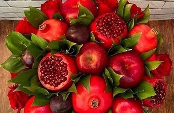 عکس شب یلدا انار