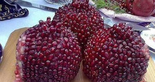 عکس شب یلدا انار