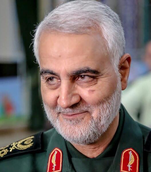 زیباترین عکس شهید سلیمانی