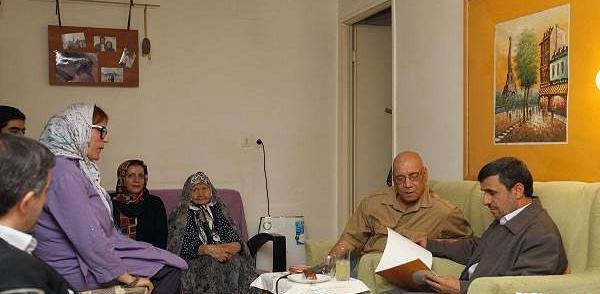 عکس همسر جدید فرحناز منافی ظاهر