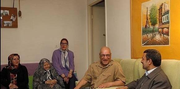 عکس همسر جدید فرحناز منافی ظاهر