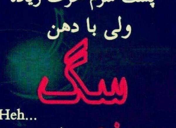 عکس پروفایل کسانی که پشت سر حرف میزنن