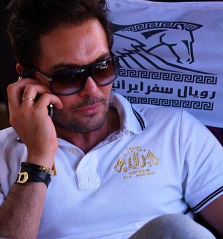 عکس دانیال قاسمی