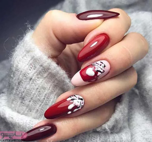 عکس کاشت ناخن خیلی زیبا