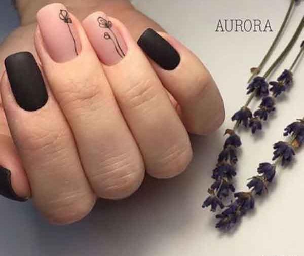 عکس کاشت ناخن خیلی زیبا