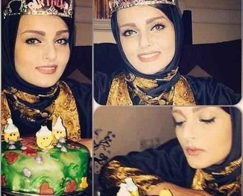 عکس های بیتا در سریال اوای باران