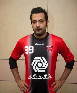 عکس پیراهن جدید پرسپولیس