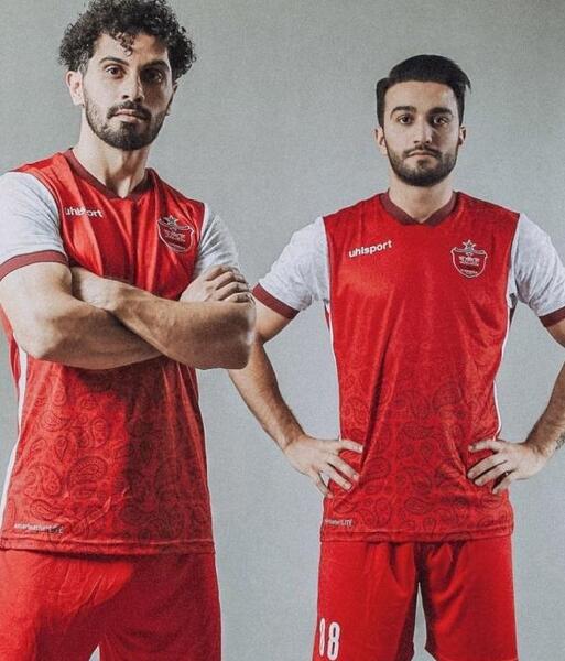 عکس پیراهن جدید پرسپولیس