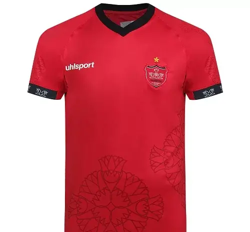 عکس پیراهن جدید پرسپولیس