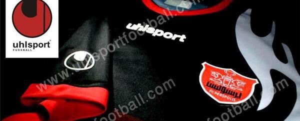 عکس پیراهن جدید پرسپولیس