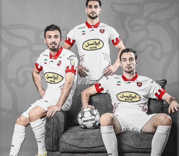 عکس پیراهن جدید پرسپولیس