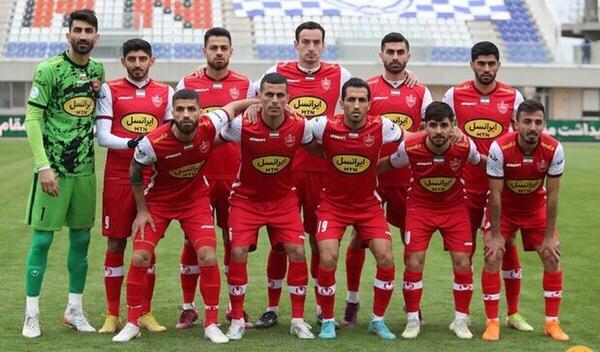 عکس پیراهن جدید پرسپولیس
