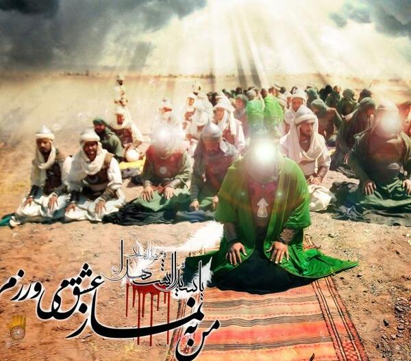 عکس نوشته سوم امام حسین