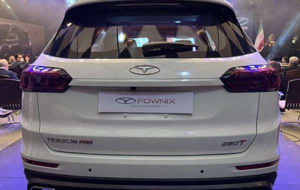 عکس ماشین fownix tiggo8pro