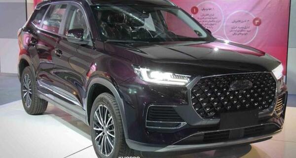 عکس ماشین fownix tiggo8pro
