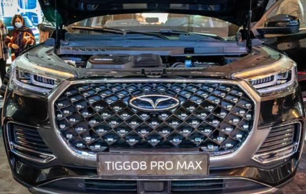 عکس ماشین fownix tiggo8pro